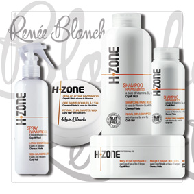 H • ZONA : RAVVIVARICCI RENEE BLANCHE Gydymas  plaukų priežiūros