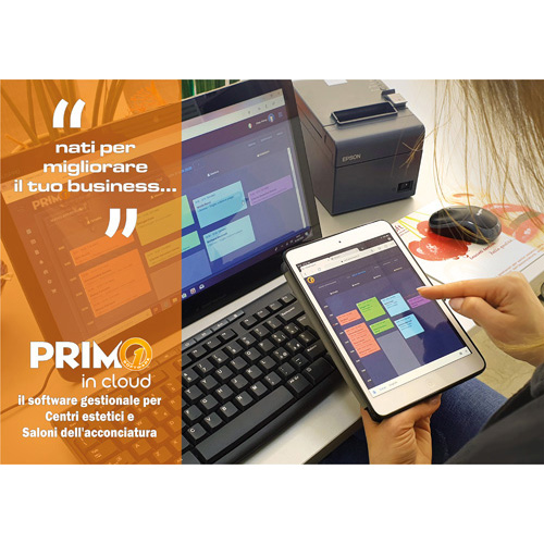 PRIMO SOFTWARE GESTIONALE PARRUCCHIERI  - NOVISOFT SOFTWARE GESTIONALE