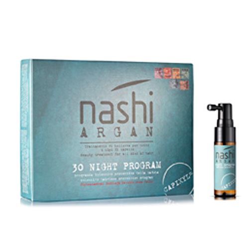 ARGANO NAKTIES PROGRAMA NASHI ARGAN Gydymas  plaukų priežiūros