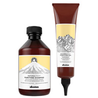 NUTRIÇÃO - PURIFYING DAVINES Tratamentos  cuidados com os cabelos