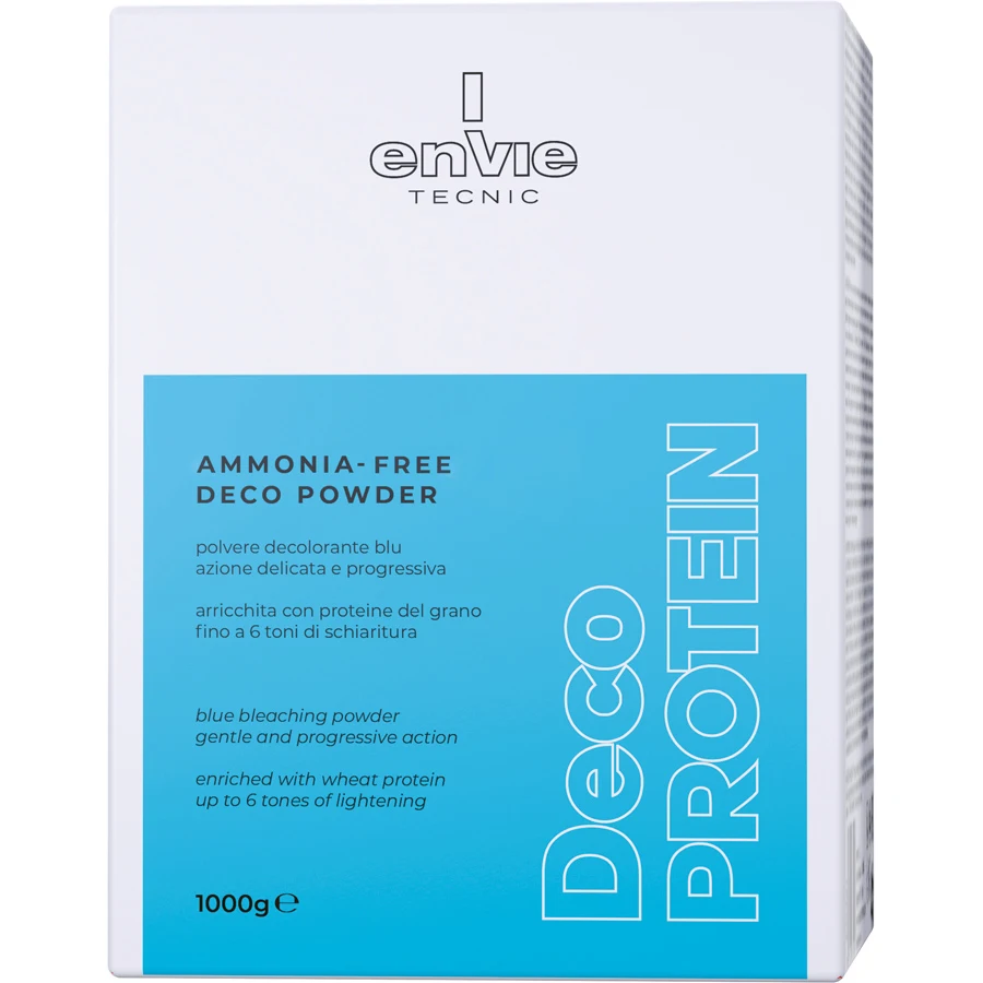 POLVERE SCHIARENTE DELICATA DECO PROTEIN ENVIE Decoloranti 