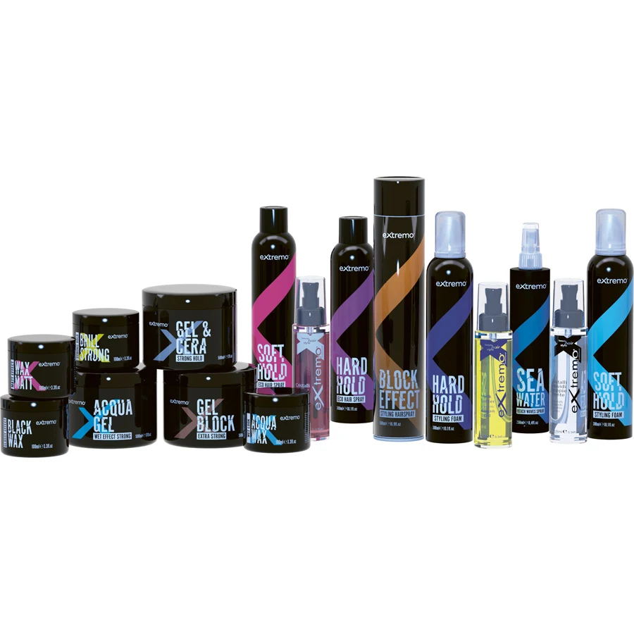 EXTREMO STYLING EXTREMO Gel i acabat del cabell