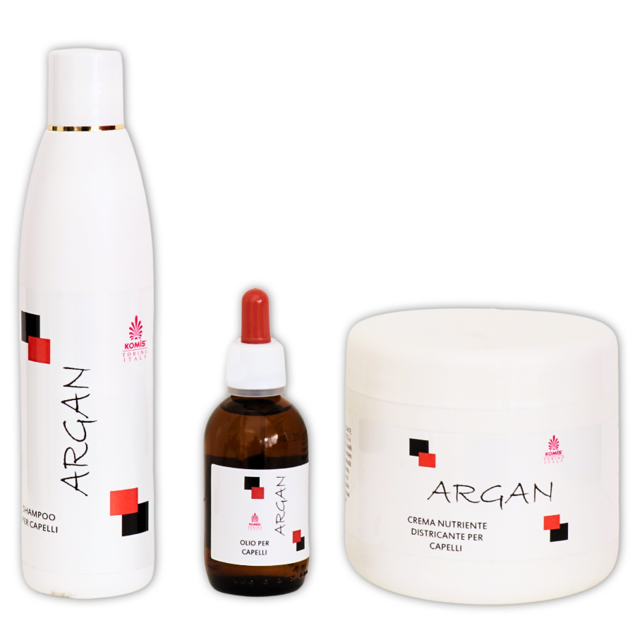 ARGAN KOMIS Trattamenti  cure 