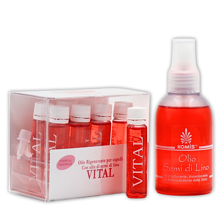 VITAL KOMIS Trattamenti  cure 