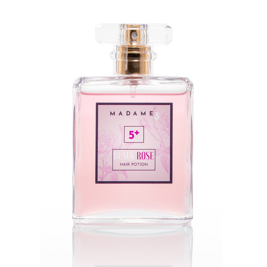 HAIR POTION 5+ BLACK ROSE MADAME3 Specialūs produktai plaukams
