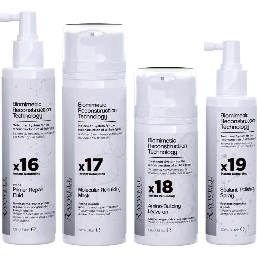 BIOMIMETIC RECONSTRUCTION TECHNOLOGY RAYWELL Haircare Treatments